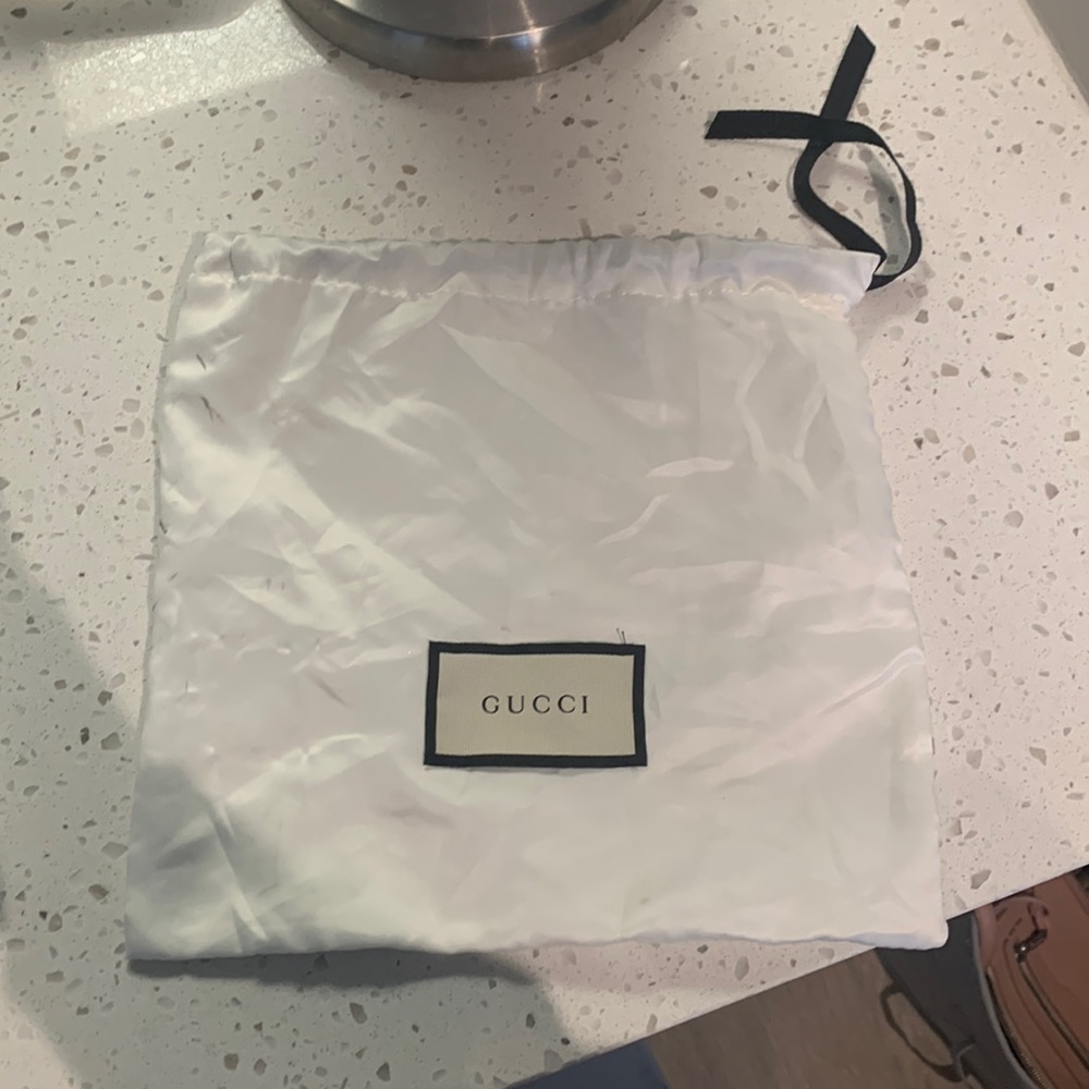 Gucci dust bag
